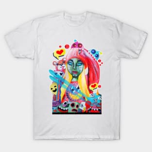 hooo nikka painting T-Shirt